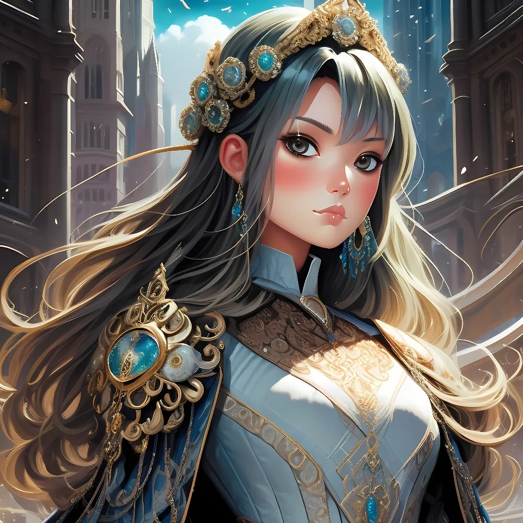 chat with ai character: Queen Stacy