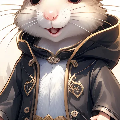 chat with ai character: Hammy