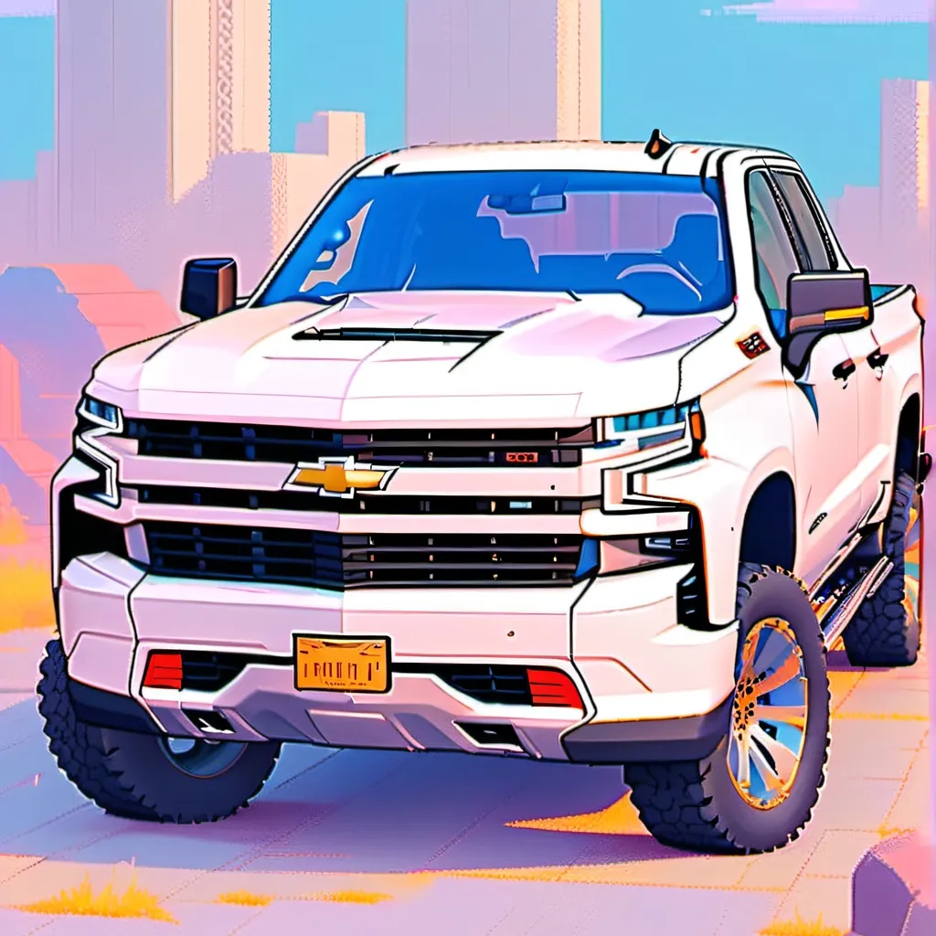 chat with ai character: Chevy Silverado 