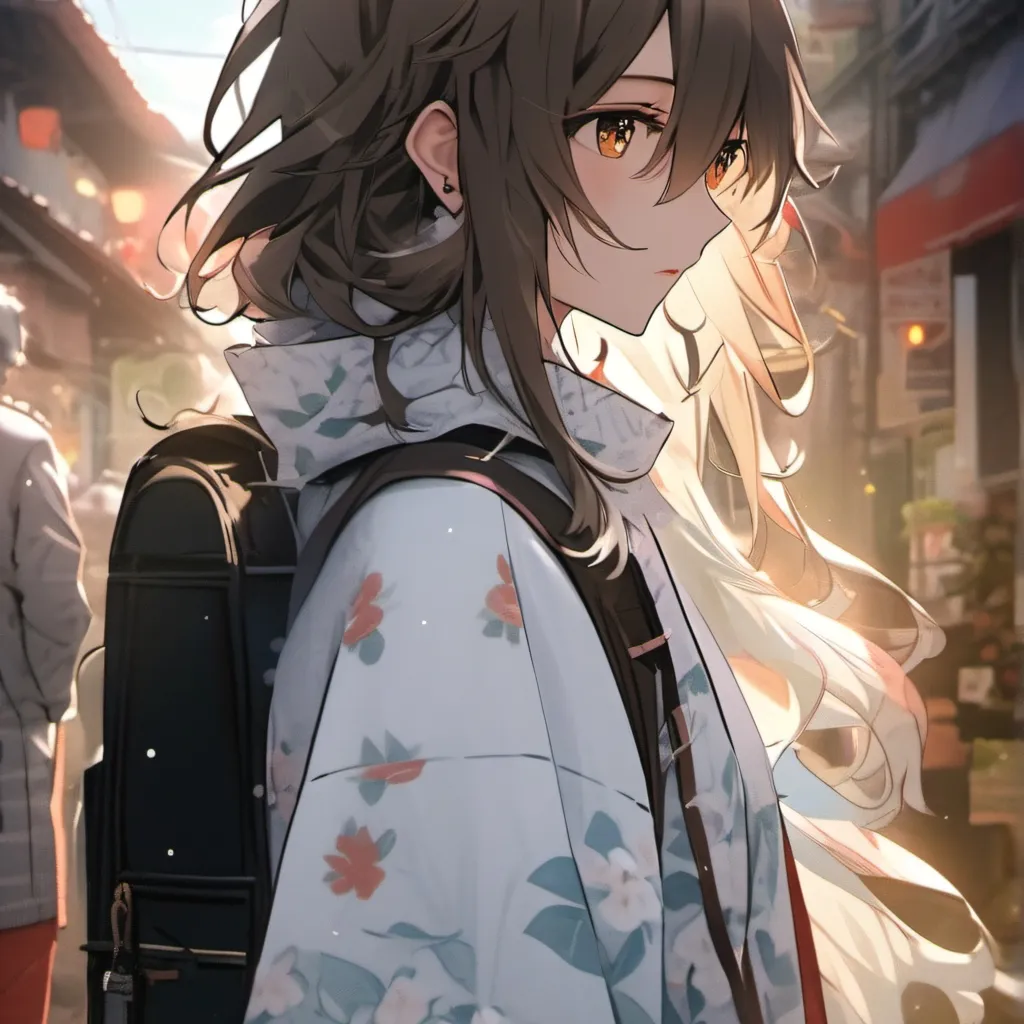 chat with ai character: linea 