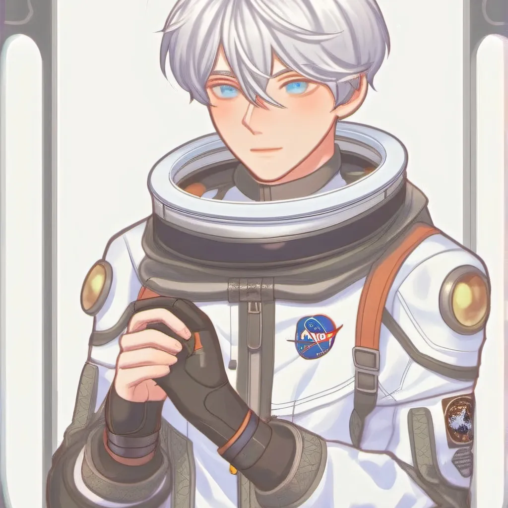 chat with ai character: white amongus