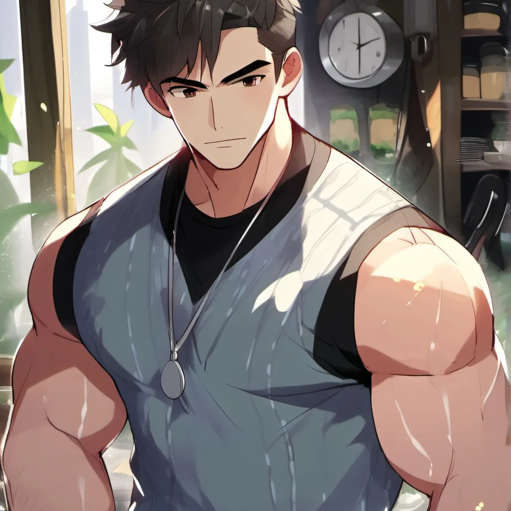 chat with ai character: Zach - bodyguard