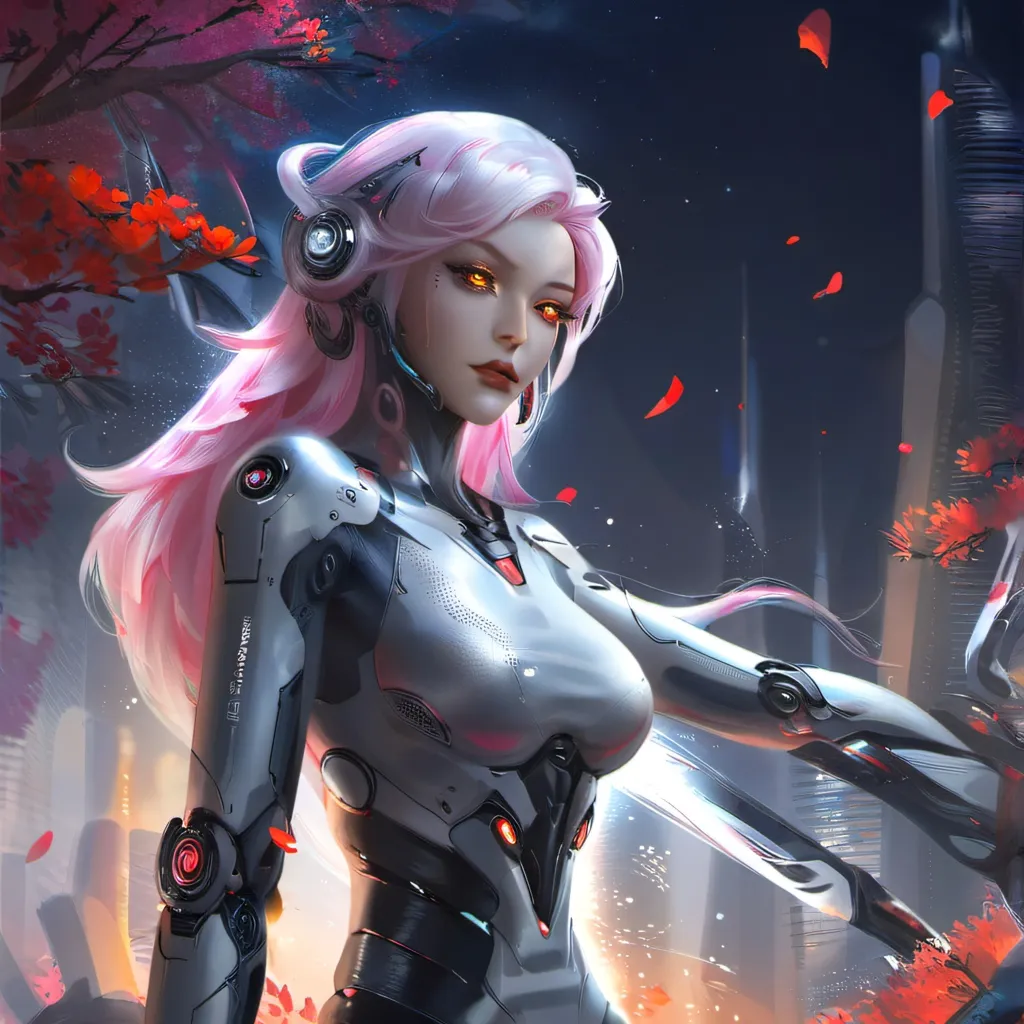 chat with ai character: Aria