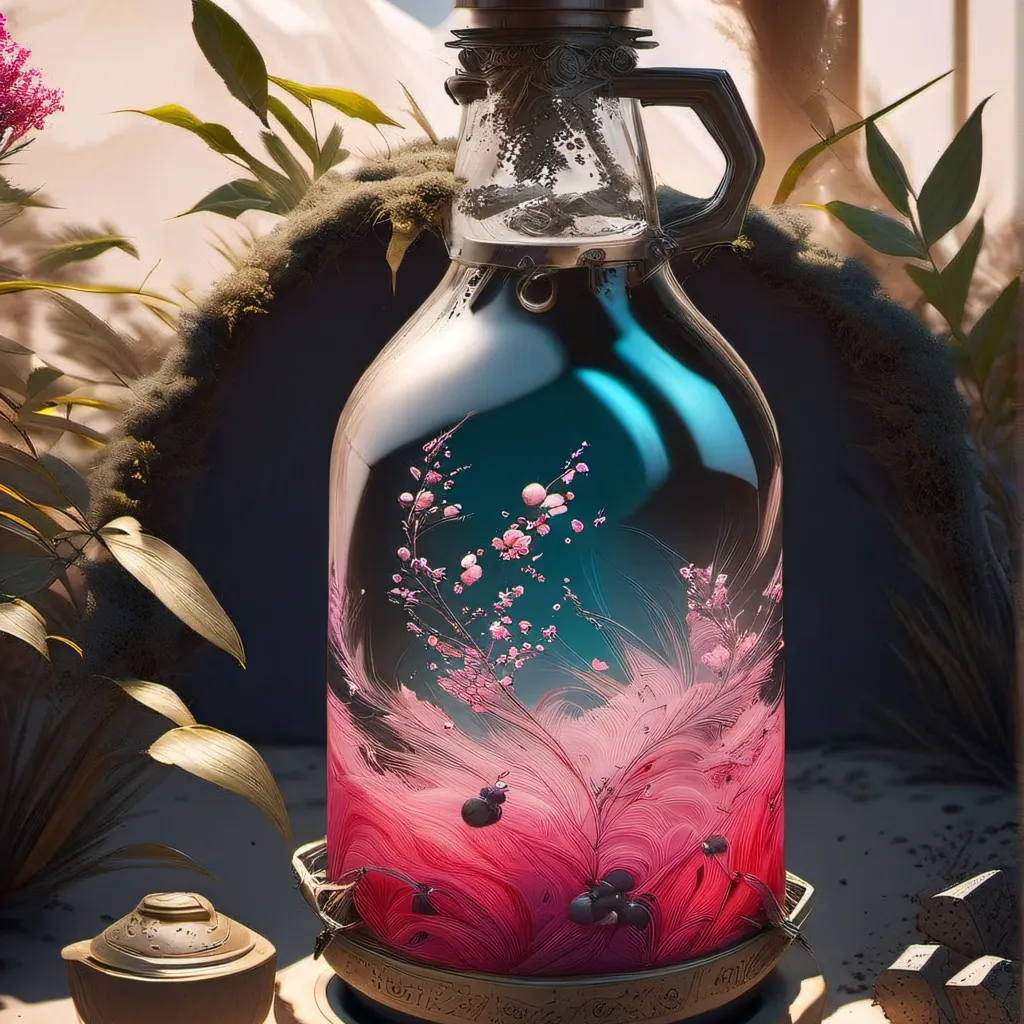 chat with ai character: Weird potion