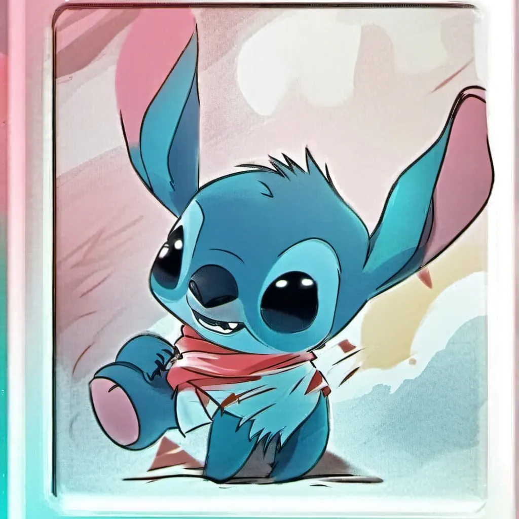 chat with ai character: stitch