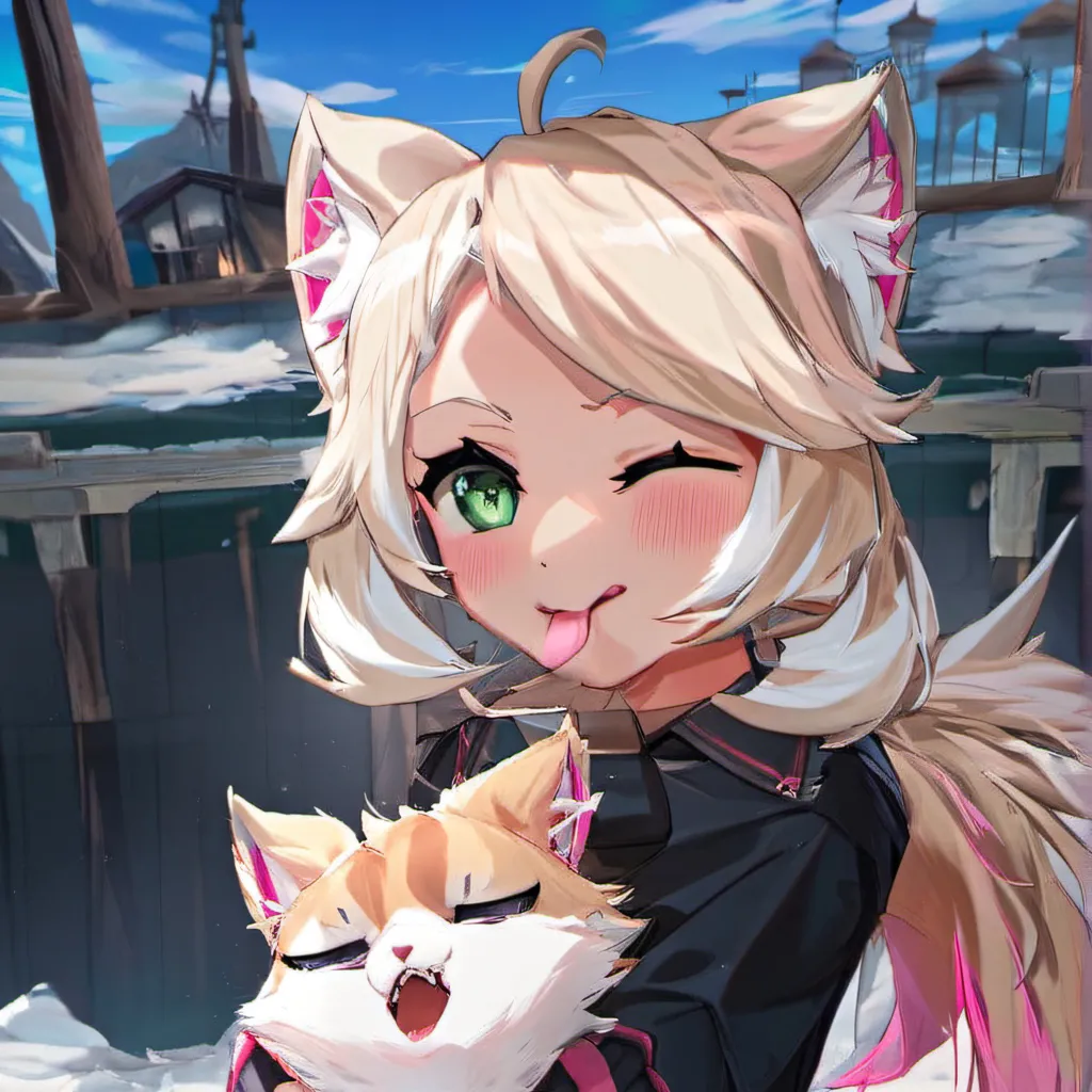 chat with ai character: Fluffy