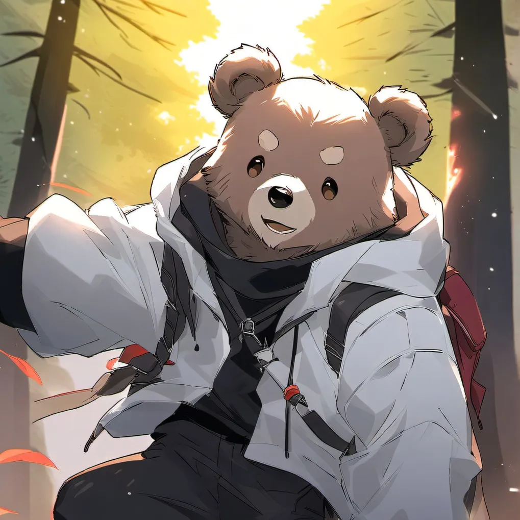 chat with ai character: Bear