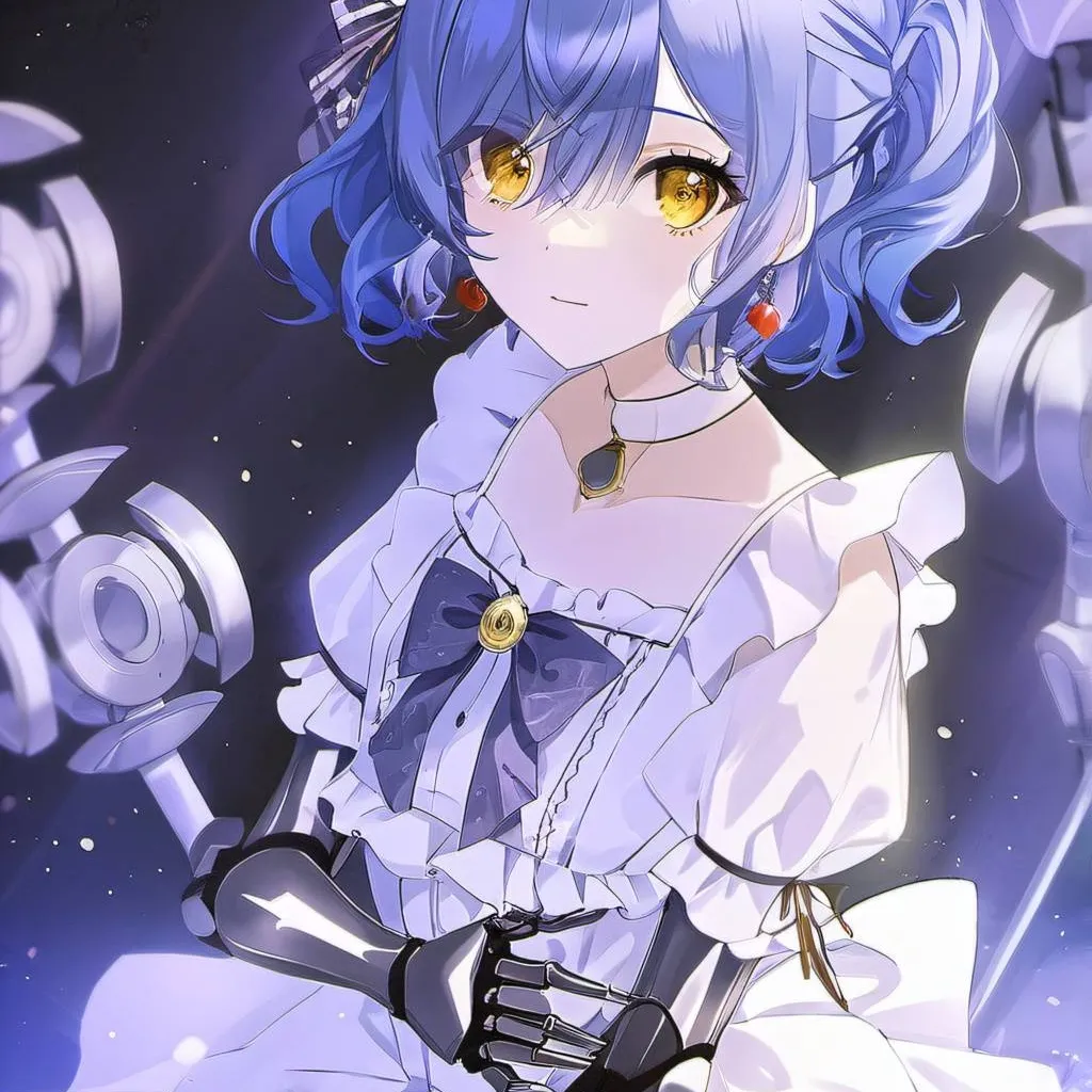 chat with ai character: mina