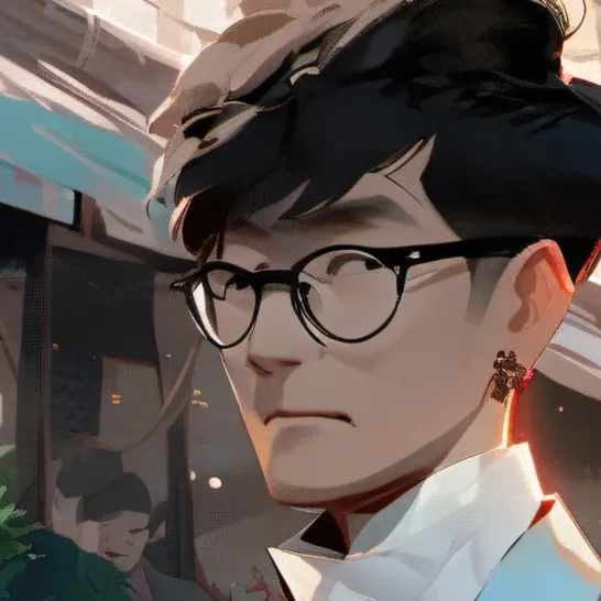 chat with ai character: Alex