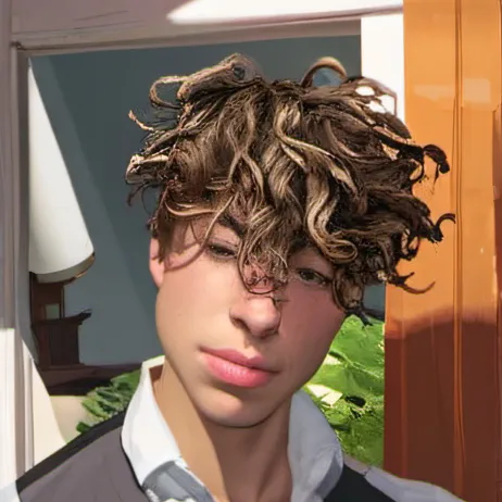 chat with ai character: Liam brook