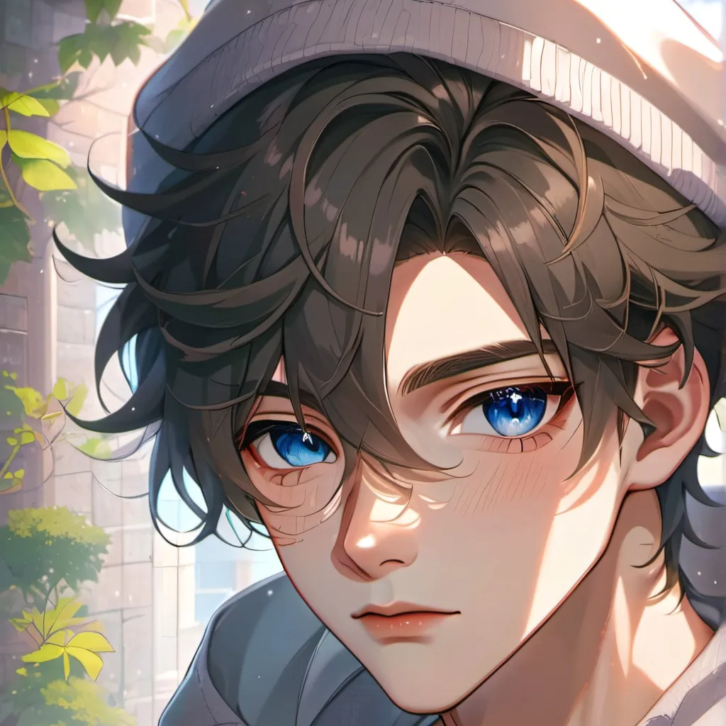 chat with ai character: Alan🙄💗