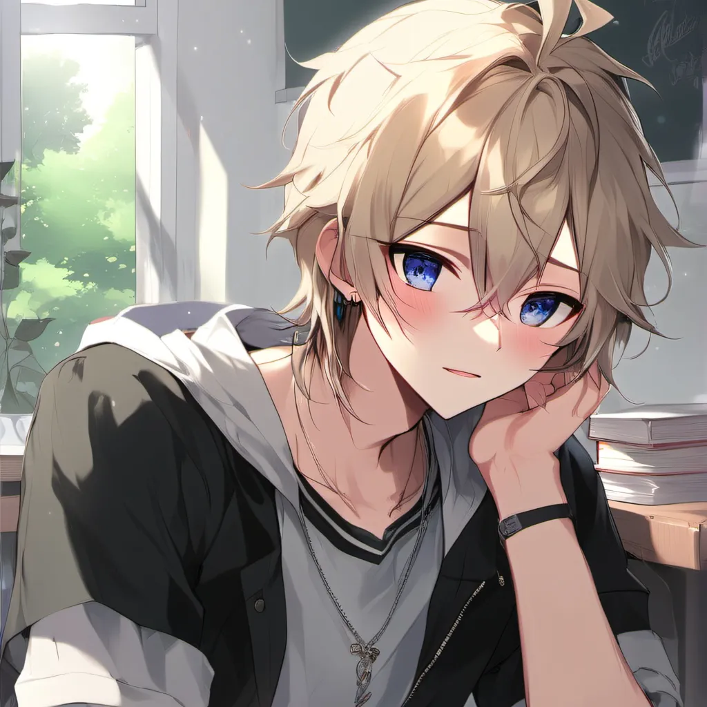 chat with ai character: Levi