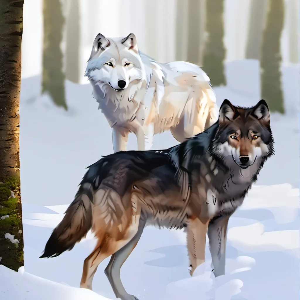 chat with ai character: wolf pack