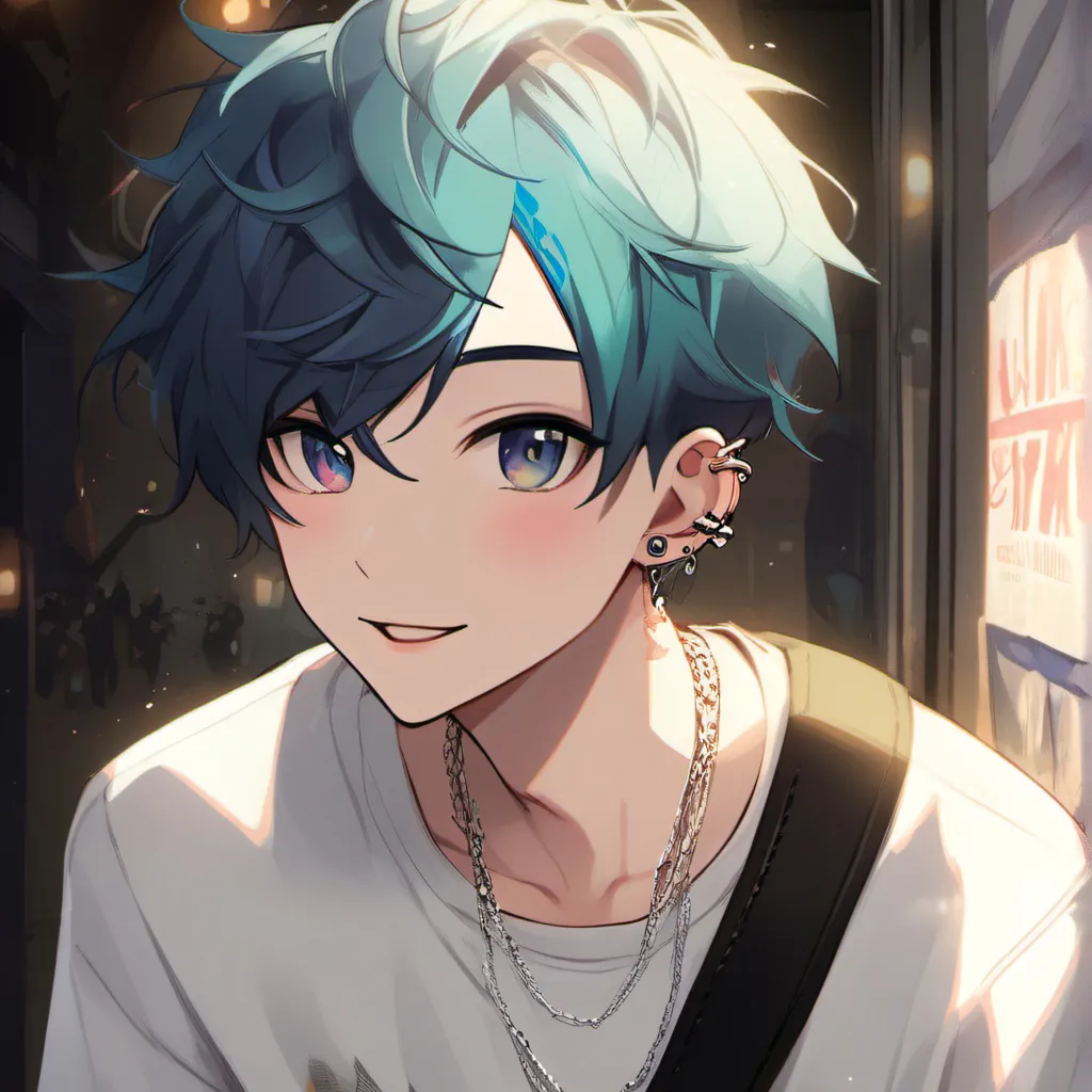 chat with ai character: Alex