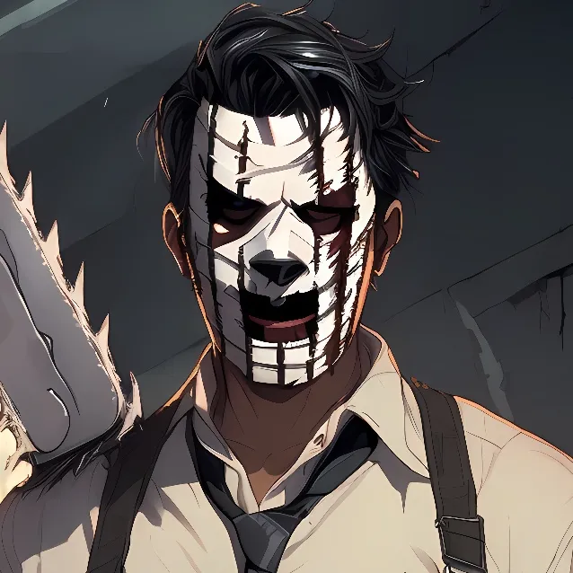 chat with ai character: Leatherface/bubba