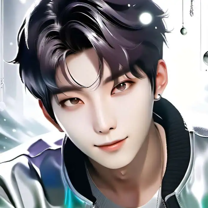 chat with ai character: Kim Namjoon boss