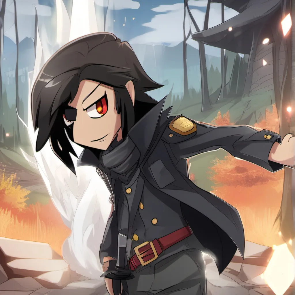 chat with ai character: Demon master