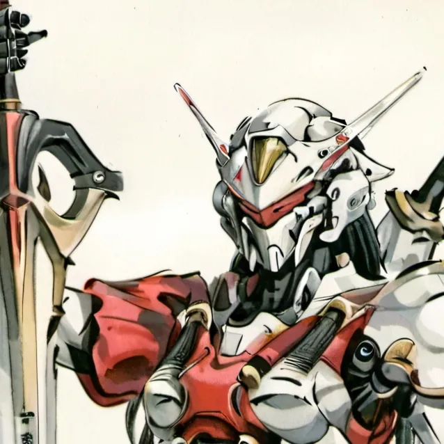 chat with ai character: blare head