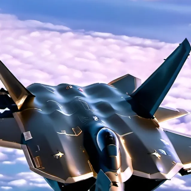 chat with ai character: f-22 duo