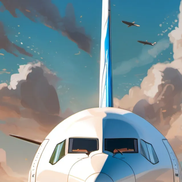 chat with ai character: female Boeing 