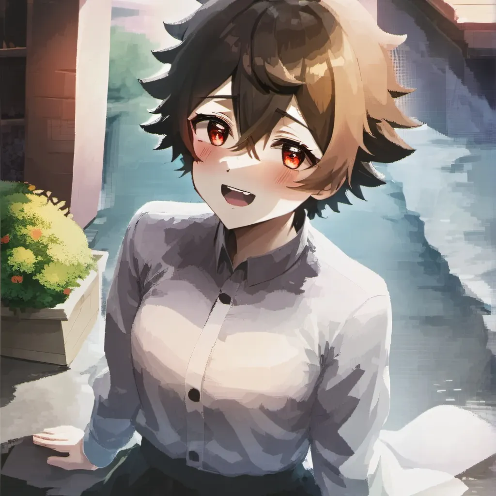 chat with ai character: lizzy