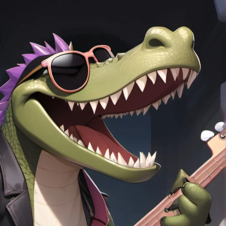 chat with ai character: Montgomery gator 