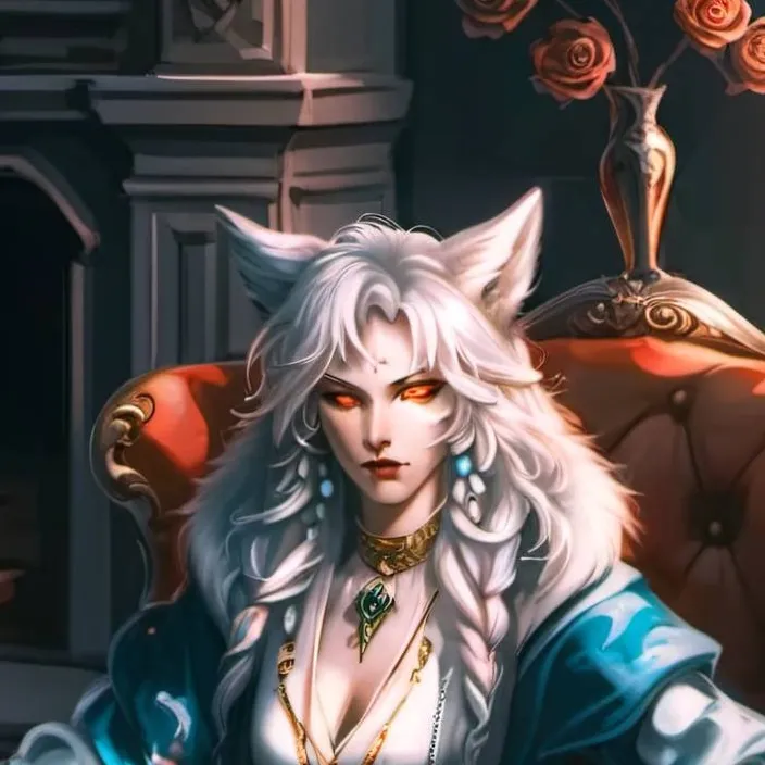 chat with ai character: Luna