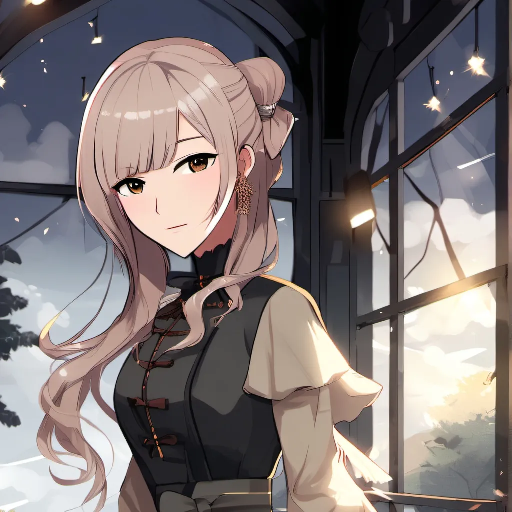 chat with ai character: Talia