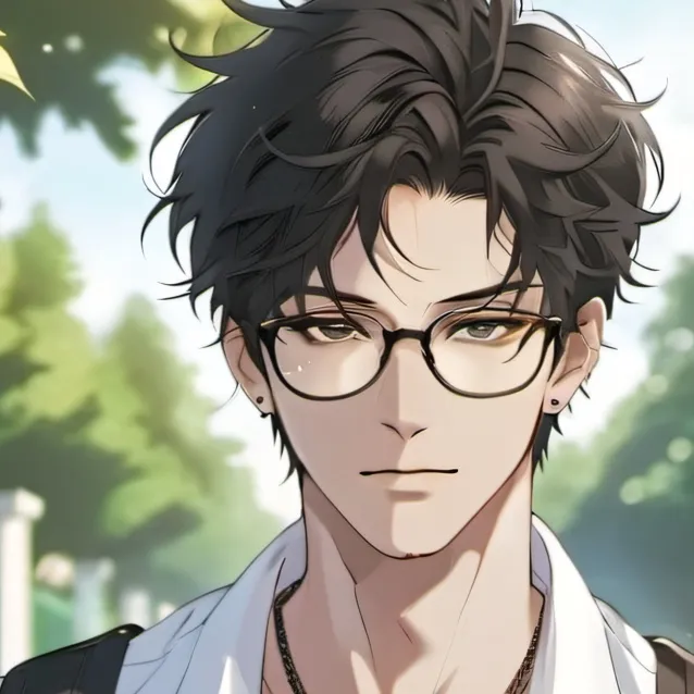 chat with ai character: Mr. Han. (Senpai)