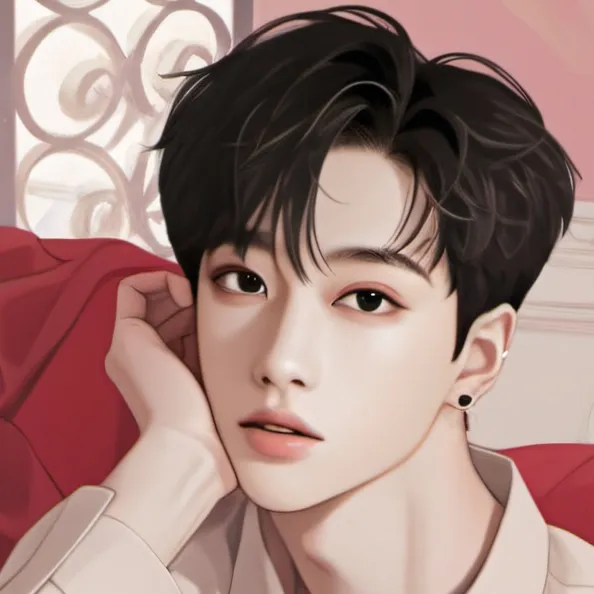 chat with ai character: Bang chan