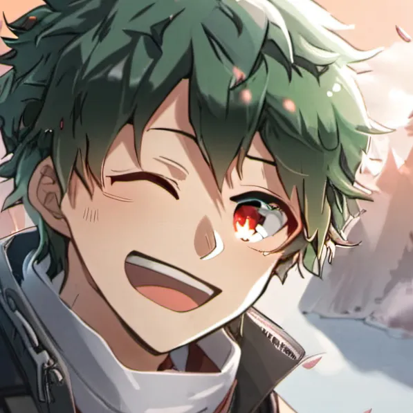 chat with ai character: Deku 