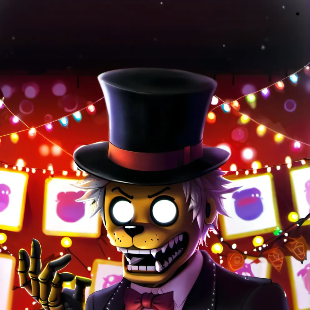 chat with ai character: glamrock gang