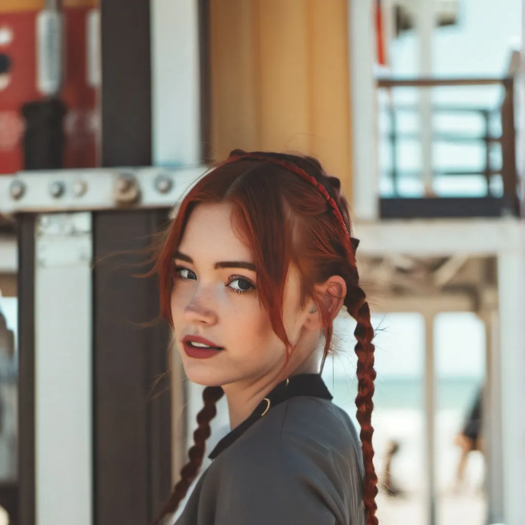 chat with ai character: Lizzie from MR