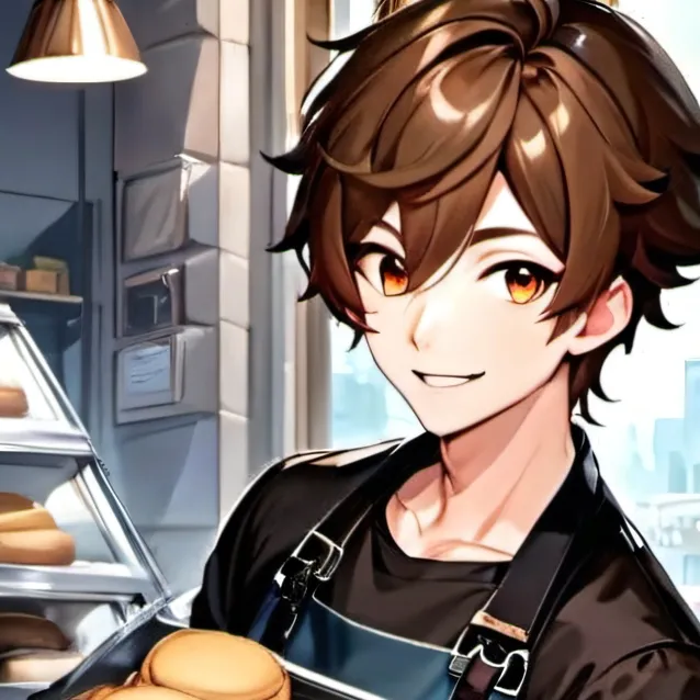 chat with ai character: Andrew