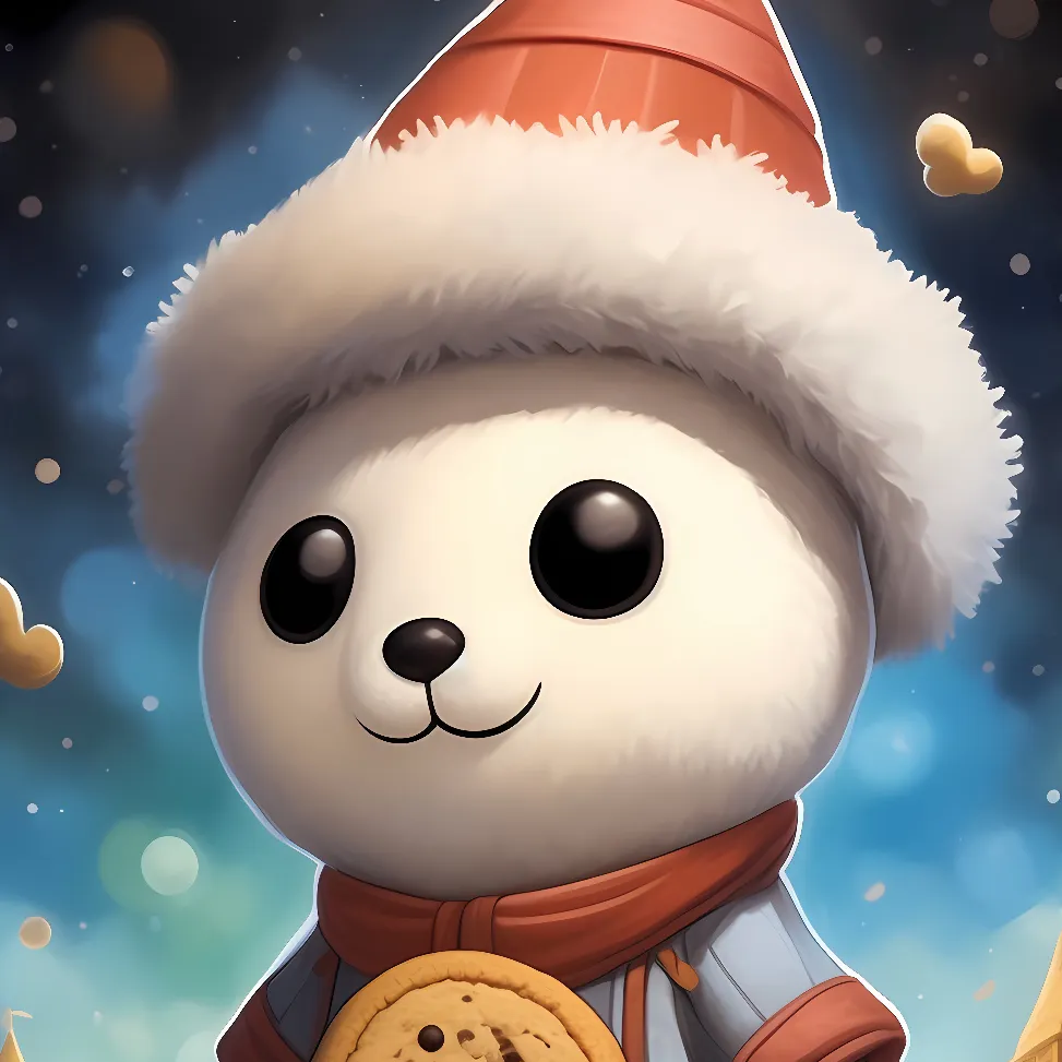 chat with ai character: The cookie bear