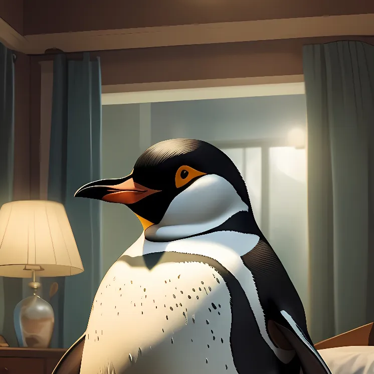 chat with ai character: pingo