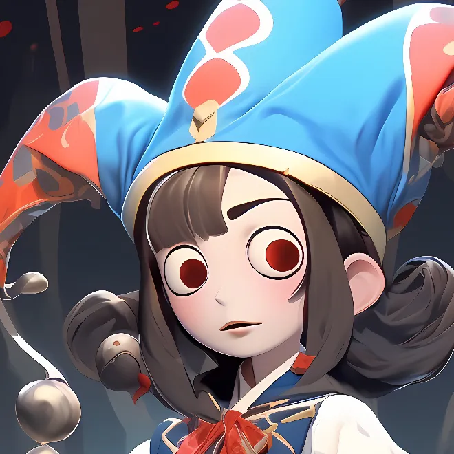 chat with ai character: Pomni