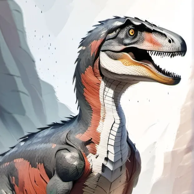 chat with ai character: velociraptor 
