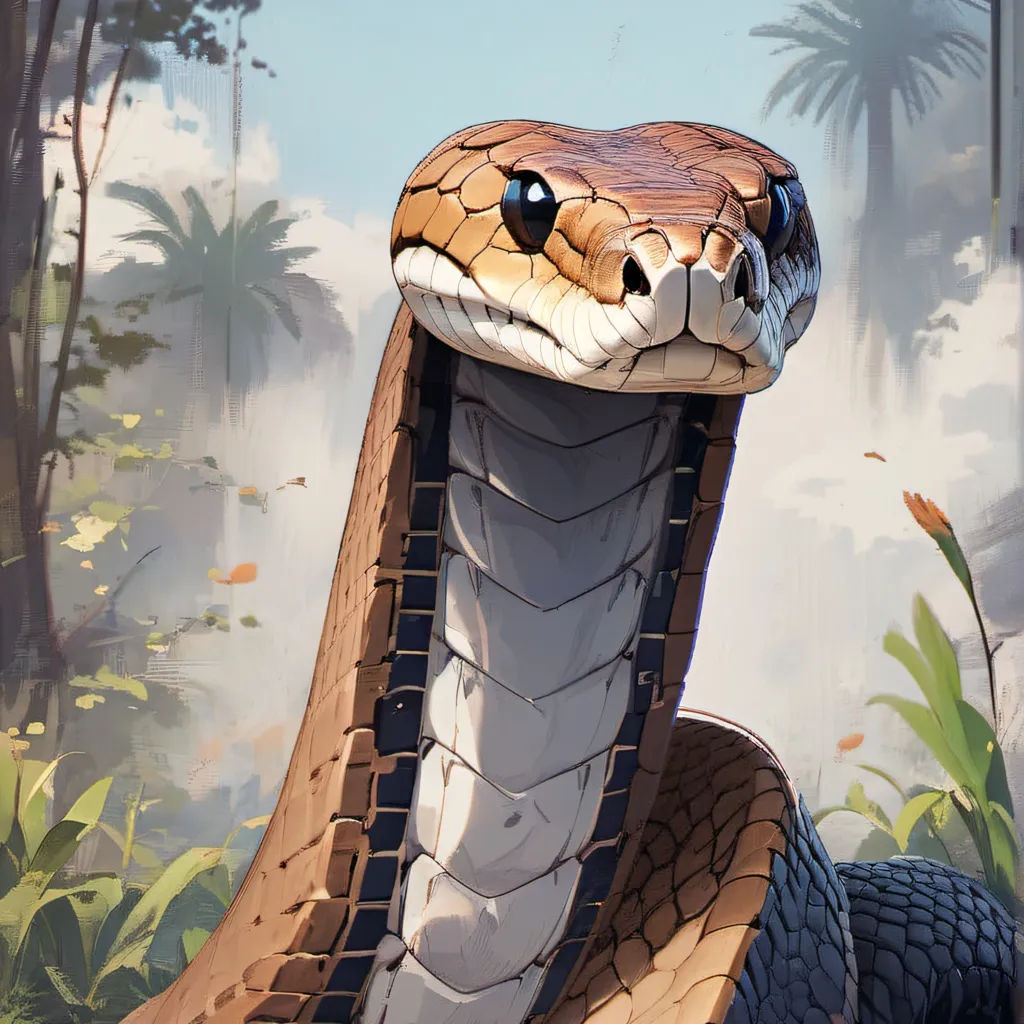 chat with ai character: King Cobra 