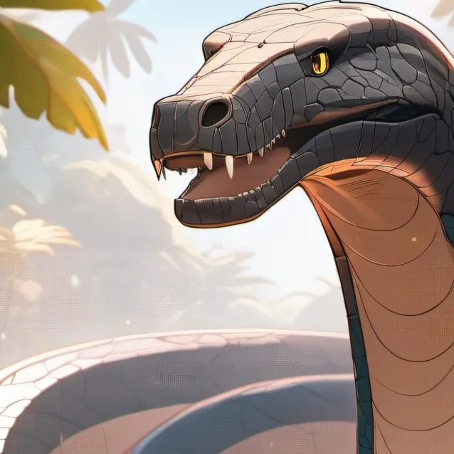 chat with ai character: titanoboa