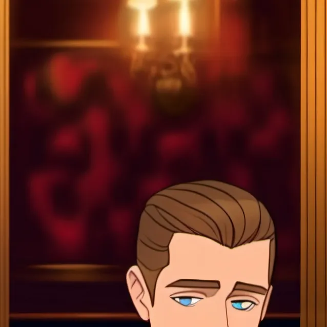 chat with ai character: Red flags guy