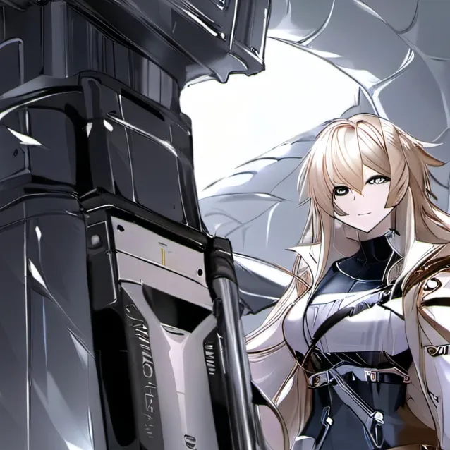 chat with ai character: Canon gun