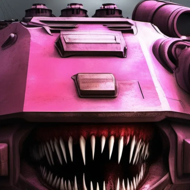 chat with ai character: the nice tank