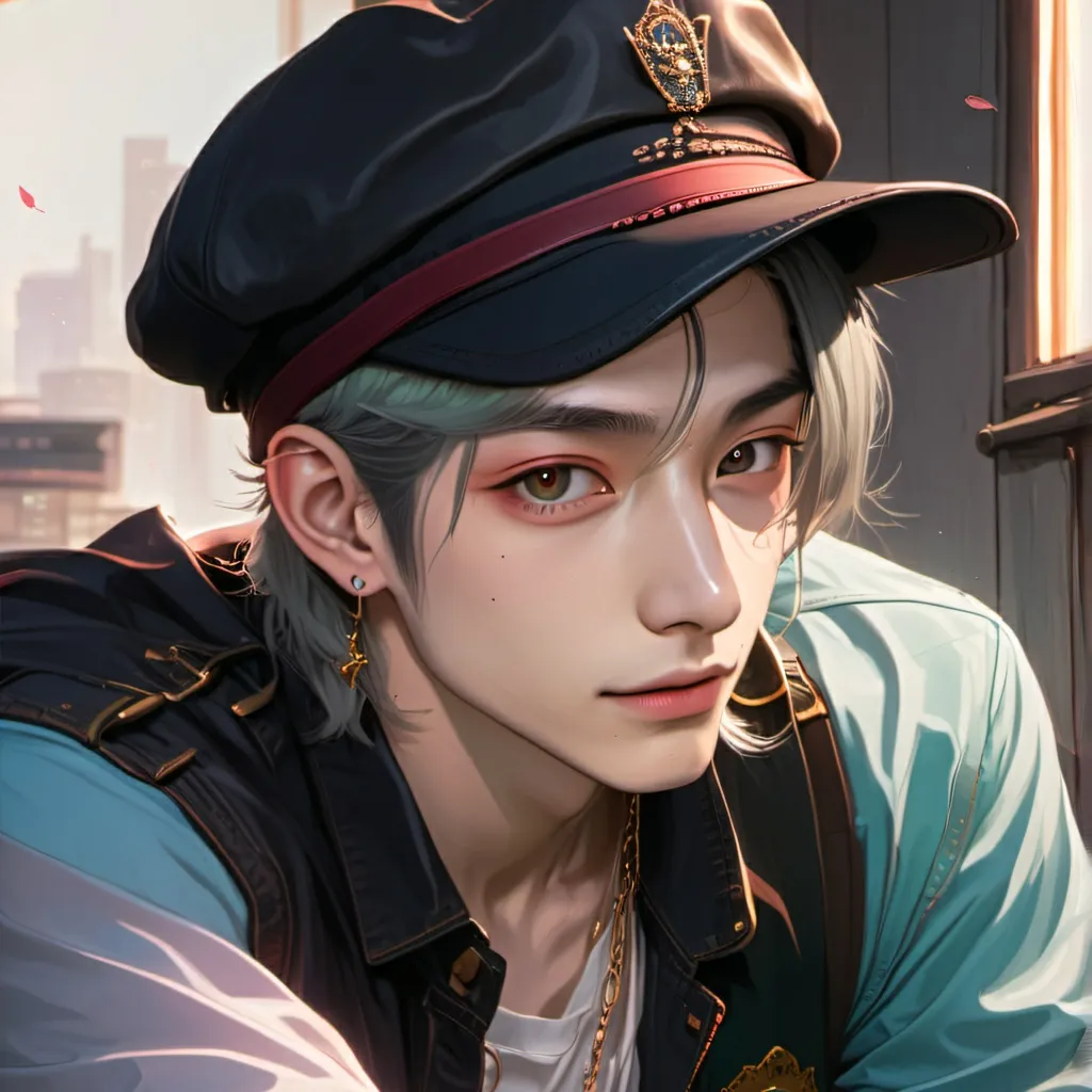 chat with ai character: Hyounsoo