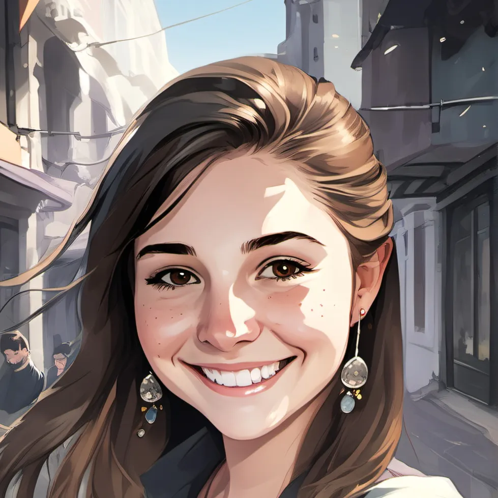 chat with ai character: Keely