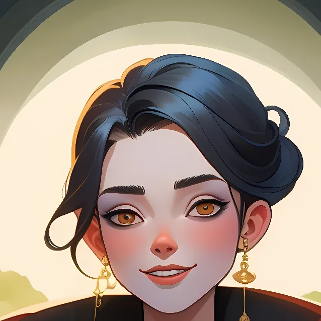 chat with ai character: Nice lady 