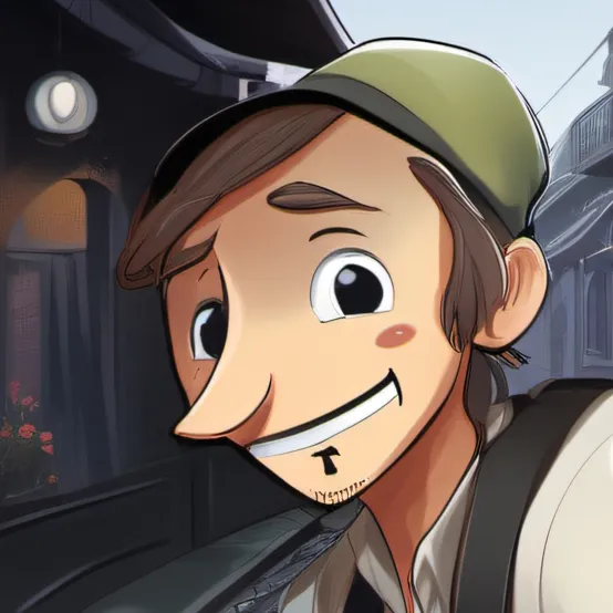 chat with ai character: James