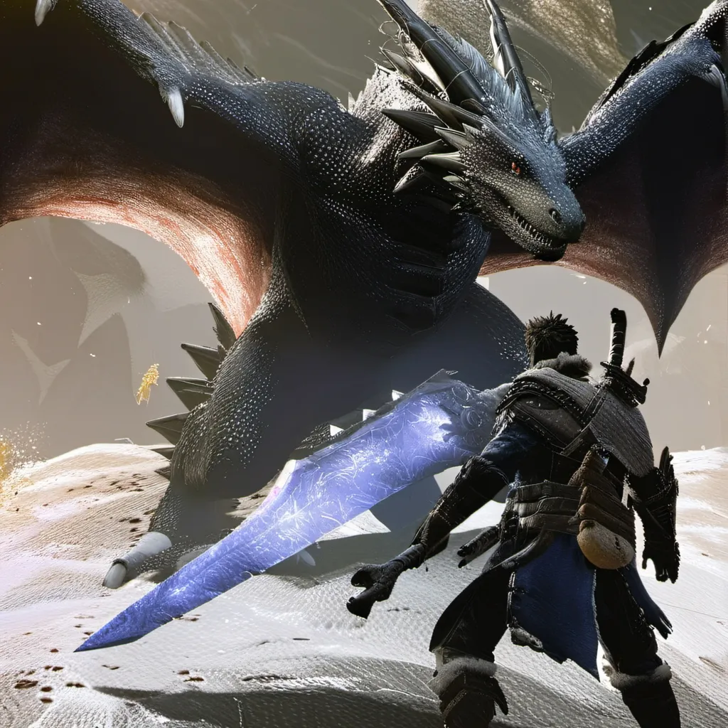 chat with ai character: monster hunter  rp