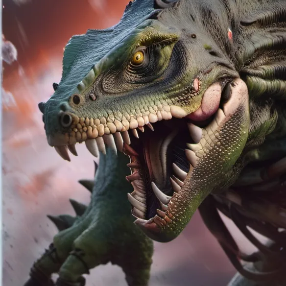 chat with ai character: great jagras 