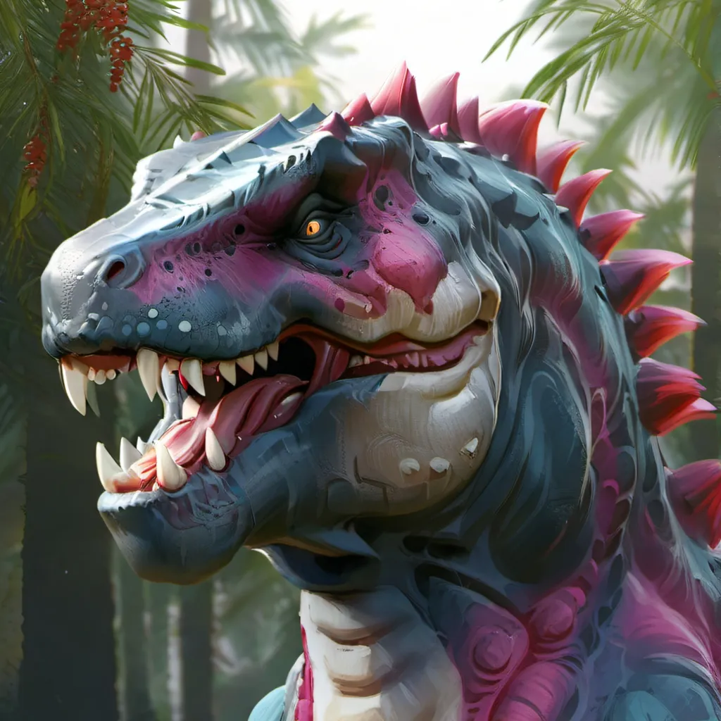 chat with ai character: anjanath 